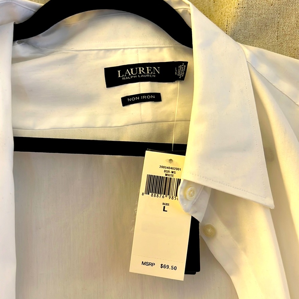 Ralph Lauren women’s Blouse - tags on, non iron